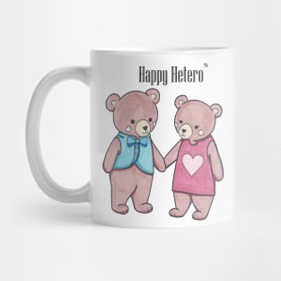 Happy Hetero "Beary Couple" Mug